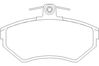 Remblokken set 2194502