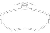 Remblokken set 2194502 - thumbnail