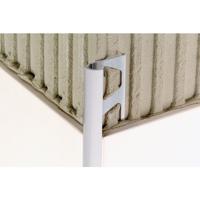Schluter Rondec-ae tegelprofiel hoek 300x1cm aluminium - thumbnail