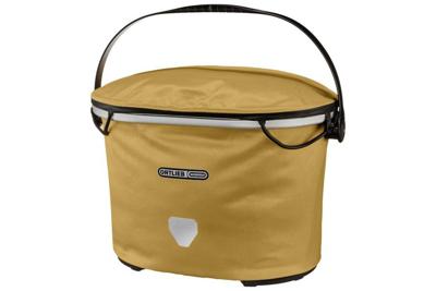 Ortlieb Up-Town City Mand 17.5L Stuur - Geel Ortlieb Up-Town City Mand 17.5L Stuur - Geel