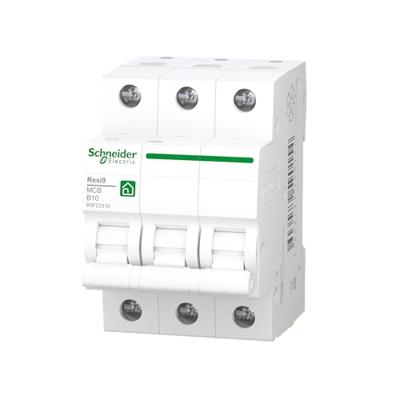 Schneider Electric R9F23310 Zekeringautomaat 3-fasig 10 A 400 V