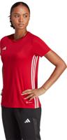adidas Tabela 23 Voetbalshirt Dames Rood Wit - thumbnail