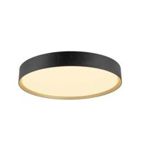 SLV DECONA 1008584 Opbouwlamp 23 W LED Zwart - thumbnail