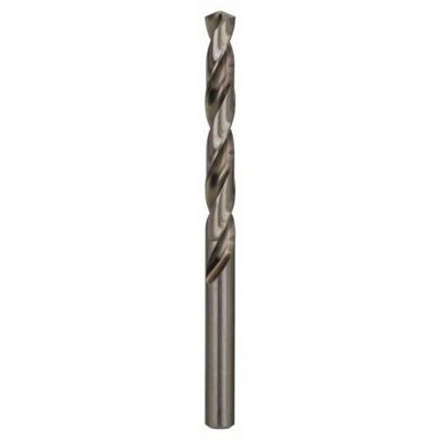 Bosch Accessories 2608585521 HSS Metaal-spiraalboor 9.9 mm Gezamenlijke lengte 133 mm Geslepen DIN 338 Cilinderschacht 5 stuk(s)