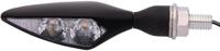 Kellermann led knipperlicht "micro rhombus extreme kl turn signal micro rhom extreme, black fr/rl - thumbnail