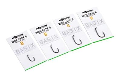 Korda Basix Wide Gape Size 8