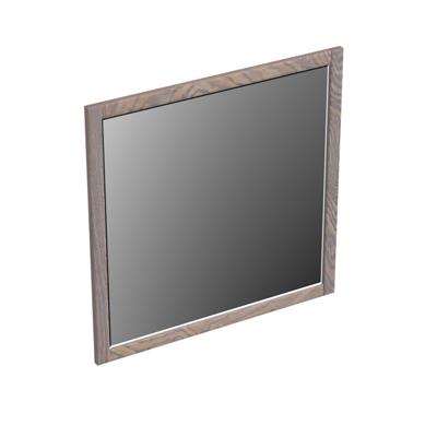 Spiegel Forzalaqua Gela 80x2x80 cm Vierkant Eiken Silver Grey Forzalaqua Spiegel Forzalaqua Gela 80x2x80 cm Vierkant Eiken Silver Grey Forzalaqua