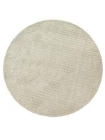 Louis de Poortere - Rond vloerkleed Trammel Structures 9245 Ovid Beige - 240 rond - thumbnail