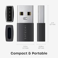 Satechi USB-A to USB-C Adapter (2 pack) - Space black - thumbnail