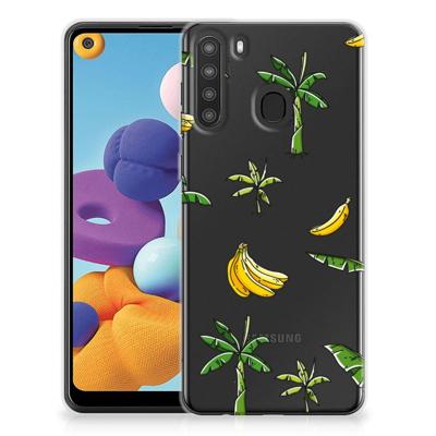 Samsung Galaxy A21 | TPU Case | Banana Tree