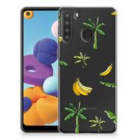 Samsung Galaxy A21 | TPU Case | Banana Tree - thumbnail