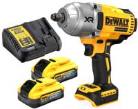 DeWALT DCF900H2T Accu slagmoersleutel 1400Nm 1/2" frictiering 18V XR POWERSTACK 5.0Ah in TSTAK - thumbnail