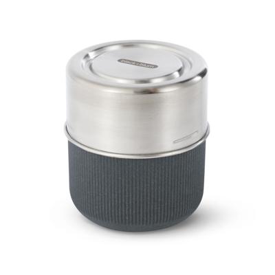 Black+Blum Glas Lunchpot - Ø95mm - Leisteen Black+Blum Glas Lunchpot - Ø95mm - Leisteen