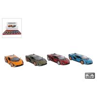Kinsmart Lamborghini sian die cast pull back 1:40 - thumbnail