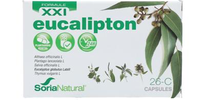 Soria Natural Eucalipton XXI Capsules Soria Natural Eucalipton XXI Capsules