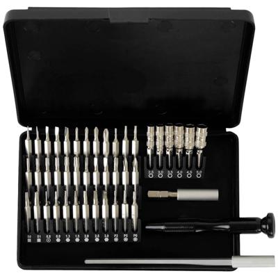 Bernstein Tools for Electronics 6-350 Bitbox 45-delig Plat, Kruiskop Phillips, T-profiel, Zeskant, Pentalobe, Sim-Eject-Bit, Tri-Point, Binnen-driekant Bernstein Tools for Electronics 6-350 Bitbox 45-delig Plat, Kruiskop Phillips, T-profiel, Zeskant, Pentalobe, Sim-Eject-Bit, Tri-Point, Binnen-driekant