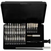 Bernstein Tools for Electronics 6-350 Bitbox 45-delig Plat, Kruiskop Phillips, T-profiel, Zeskant, Pentalobe, Sim-Eject-Bit, Tri-Point, Binnen-driekant - thumbnail