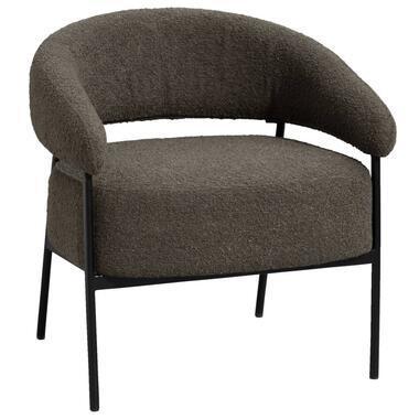 Fauteuil Nola - antraciet