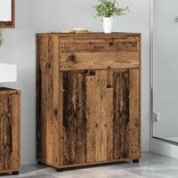 Badkamer Kast Oud Hout 72,5 x 36,5 x 100 cm Bewerkt hout - thumbnail