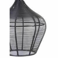 Light & Living Hanglamp 'Alvaro' 5-Lamps, kleur Mat Zwart - thumbnail