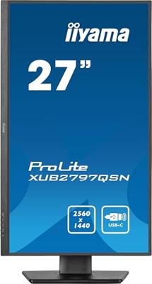 Iiyama ProLite XUB2797QSN-B2 monitor - thumbnail