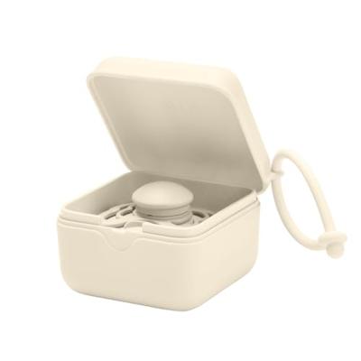 Baby pacifier box ivory 1 Stuks