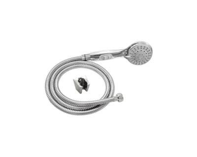 ROUSSEAU Combineer flexibele 3 jets Stop'o Chrome