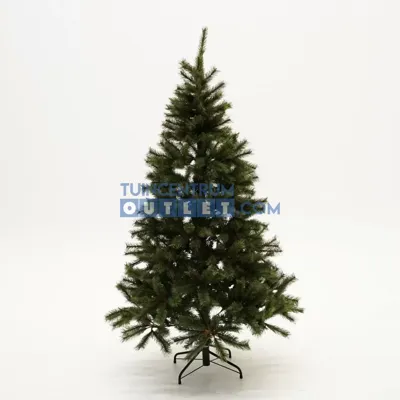 Kunstkerstboom black box Toronto h215 x d132cm groen