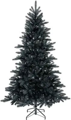 Everlands Berlin fir grote kunstkerstboom zwart 240cm