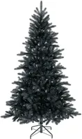 Everlands Berlin fir grote kunstkerstboom zwart 240cm - thumbnail