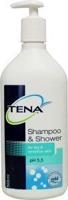 Tena Proskin Doucheshampoo met Provitamine B5 500ml - thumbnail