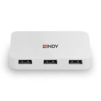 LINDY 43143 4-poorts USB 3.0 hub