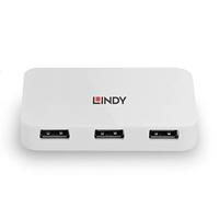 LINDY 43143 4-poorts USB 3.0 hub - thumbnail