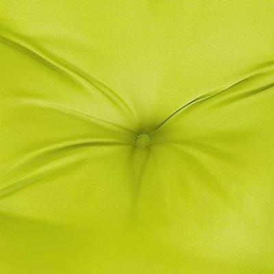 Tuinbankkussens 2 st 120x50x7 cm oxford stof heldergroen