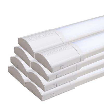 8x LED Batten 60cm - 18W 2520lm (140lm/W) - 6400K daglicht wit - Vervangt 160W - Samsung SMD LED chips - Flikkervrij - IP20 Stofdicht - Onderbouwverlichting 8x LED Batten 60cm - 18W 2520lm (140lm/W) - 6400K daglicht wit - Vervangt 160W - Samsung SMD LED chips - Flikkervrij - IP20 Stofdicht - Onderbouwverlichting
