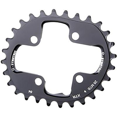 O.symetric kettingblad chain ring 28t alu black