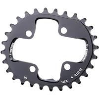 O.symetric kettingblad chain ring 28t alu black - thumbnail