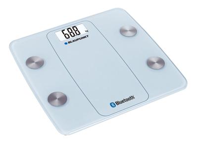 Blaupunkt BSM711BT Vierkant Wit Elektronische weegschaal