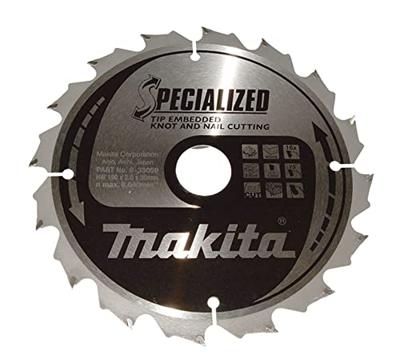 Makita Cirkelzaagblad voor Hout | Specialized | Ø 190mm Asgat 30mm 16T - B-33059