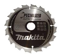 Makita Accessoires Cirkelzaagblad | Hout | Tipe 190X30X2,016T 23G - B-33059 - thumbnail