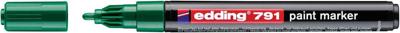 Paintmarker edding 791 alcoholbasis 1-2mm groen | 10 stuks