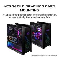 ASUS GX601 ROG Strix Helios midi tower behuizing - thumbnail