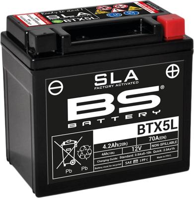 BS-BATTERY Bs-batterij batterij "btx5l / btx5l-bs". btx5l battery bs sla