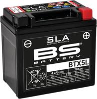 BS-BATTERY Bs-batterij batterij "btx5l / btx5l-bs". btx5l battery bs sla - thumbnail