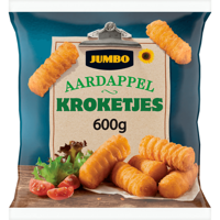 Jumbo Aardappel Kroketjes 600 g - thumbnail