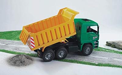 bruder MAN TGA kiepwagen modelvoertuig - thumbnail