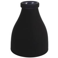 Countryfield vaas missy zwart 19 cm | 6 stuks - thumbnail