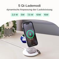 GREEN CELL INDUCTIEVE OPLADER MAGSCAPE WIT - thumbnail