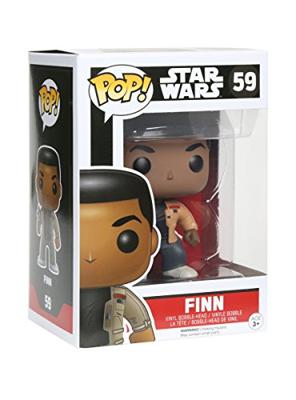 Pop Star Wars E7 Finn Vinyl Figure