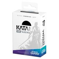 Ultimate Guard Katana Sleeves Standard Size (100) - Black - thumbnail